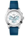 Lacoste Charlotte Womens Crystal Day/Date Watch - White & Blue - Blue Strap - 2000942_551091c3-043a-4688-b743-fbdb74595def