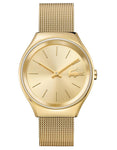 Lacoste Valencia Womens Watch - Gold-Tone Dial & Case - Mesh Bracelet - 2000952_039f3b7e-85eb-47d4-ab3c-b51648263dcf