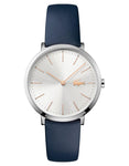 Lacoste Moon Ultra Slim Womens Watch - Blue Strap - Stainless Steel - 30m - 2000986_8043d090-3853-4530-bd93-e80ebdfb7076