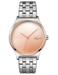 Lacoste Nikita Womens Watch - Rose Gold-Tone Dial - Stainless - Bracelet - 30m - 2000993_19e1c499-209e-435e-ae90-03f24eddcbc2