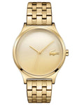 Lacoste Nikita Womens Watch - Gold-Tone Dial & Case - Bracelet - 30m - 2000995_5a2859f7-f0f1-4c07-9c9c-1e6981d5242b