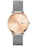 Lacoste Ladies Ultra Slim Moon Fashion Watch - Rose Gold Tone - Mesh Band - 2001002_44f1abdb-439d-46d1-aaa2-6c66956c2ed0