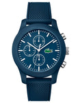 Lacoste 12.12 Mens Chronograph - Blue Case & Dial - Rubber Strap - 50m - 2010824_00987a4d-d3a3-4323-b5a1-01e763aad4f3