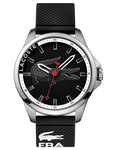 Lacoste Capbreton Mens Watch - Black Dial & Strap - Stainless Steel Case - 50m - 2010840_9ee7d44e-6c1c-4a4c-a9b3-f5d11c2a08c7