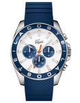 Lacoste Westport Mens Chronograph - Blue & White Dial - Rubber Strap - 50m - 2010854_5d009032-249c-44e1-894b-5d8feb8a48da