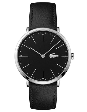 Lacoste Moon Ultra Slim Mens Watch - Stainless Steel Case - Black Dial & Strap - 2010873_ab8c2ab9-a654-478c-8411-164f274433c3