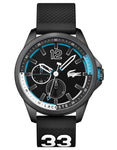 Lacoste Capbreton Mens Multifunction Watch - Black Dial & Strap - 50m - 2010896_797a660e-5ee0-4047-919d-e192840bfd75