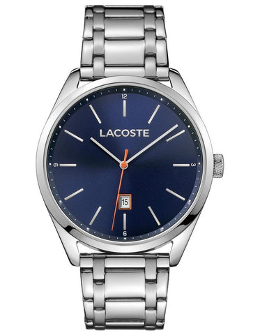 Lacoste Mens San Diego Watch - Stainless Steel - Bracelet - Blue Dial - Date - 2010912_5f6474d4-e0fb-4a3f-905a-c06015bee570