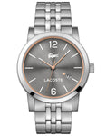 Lacoste Mens Metro Watch - Stainless Steel - Date - Bracelet - 2010927