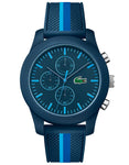 Lacoste 12.12 Holiday Caspsule Mens Watch - Blue Case & Dial - Chronographs - 2010931