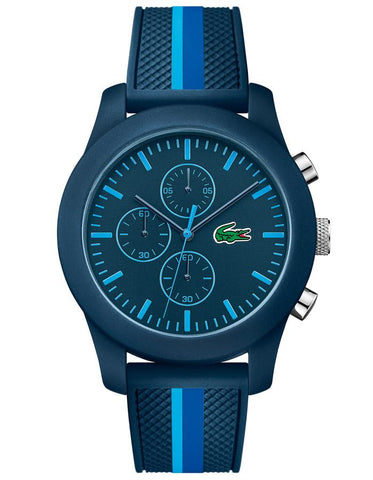 Lacoste 12.12 Holiday Caspsule Mens Watch - Blue Case & Dial - Chronographs - 2010931