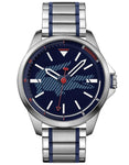 Lacoste Mens Capbreton Watch - Stainless Steel - Blue Dial - Stainless Bracelet - 2010944