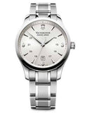 Swiss Army Mens Alliance - Silver-Tone Dial - Stainless Case & Bracelet - 241476