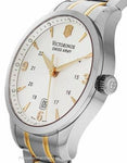 Swiss Army Mens Alliance - Silver Dial - Two-Tone Bracelet - Date Window - 241477A