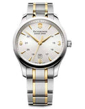 Swiss Army Mens Alliance - Silver Dial - Two-Tone Bracelet - Date Window - 241477