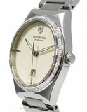 Victorinox Swiss Army Ladies Victoria  Diamond Bezel Watch  - Eggshell Dial - 241521A