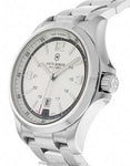 Victorinox Swiss Army Night Vision Mens Watch - Silver White Dial - Steel - 241571A_80a0daed-6030-4e76-b8c3-ad4780f2c904