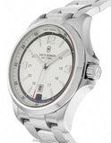 Victorinox Swiss Army Night Vision Mens Watch - Silver White Dial - Steel - 241571A_80a0daed-6030-4e76-b8c3-ad4780f2c904