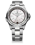 Victorinox Swiss Army Night Vision Mens Watch - Silver White Dial - Steel - 241571_606aa1e4-97fa-4110-ab47-828223386260