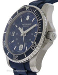 Victorinox Swiss Army Maverick GS Mens Strap Watch - Blue Dial and Steel Case - 241603A