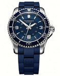 Victorinox Swiss Army Maverick GS Mens Strap Watch - Blue Dial and Steel Case - 241603