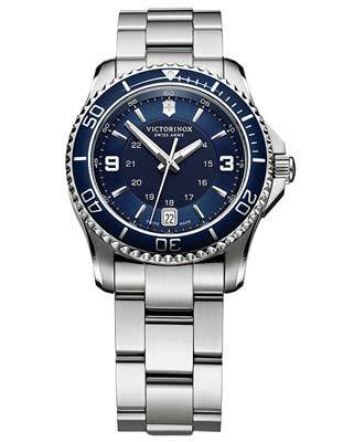 Victorinox Swiss Army Maverick GS Ladies Watch - Blue Dial - Stainless Steel - 241609