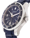 Victorinox Swiss Army Maverick GS Ladies Strap Watch - Navy Dial - Steel Case - 241610A