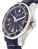 Victorinox Swiss Army Maverick GS Ladies Strap Watch - Navy Dial - Steel Case - 241610A