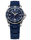 Victorinox Swiss Army Maverick GS Ladies Strap Watch - Navy Dial - Steel Case - 241610