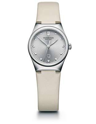 Victorinox Swiss Army Womens Victoria - Silver Dial - Ivory Fabric Strap - 28mm - 241634_be0ebd72-a74d-48a9-a1d7-ac93dff027b3