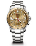 Victorinox Swiss Army Mens Chrono Classic - Bracelet - Gold-Tone Dial - Date - 241658_15a7e004-e043-4f76-83eb-ed14ea5cda8b