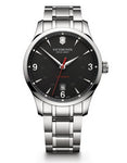 Victorinox Swiss Army Mens Alliance Watch - Black Dial - Bracelet - Date - 241669_66b266a7-da86-4290-b1b8-7cb066abcb80