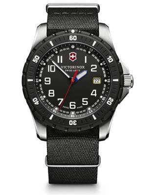 Victorinox Swiss Army Mens Maverick Sport - Black Dial - NATO Strap - 241674.1_c5a7b73e-32a2-427b-a4ae-381a81593874