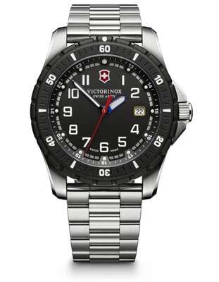 Victorinox Swiss Army Mens Maverick Sport - Black Dial - Bracelet - 241675_004b5ffd-5e82-4045-9c60-774aad3c196b