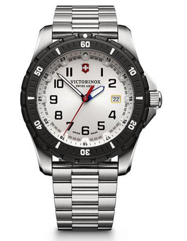 Victorinox Swiss Army Mens Maverick Sport - White Dial - Bracelet - 241677