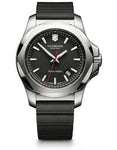 Victorinox Swiss Army Mens INOX - Black Dial and Rubber Strap - Date - 200m - 241682.1_7d5e5bf8-6108-4aff-b3d4-c58dcf74477b