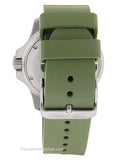 Victorinox Swiss Army Mens INOX - Olive Drab  Dial & Rubber Strap - Date - 200m - 241683.1C