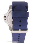 Victorinox Swiss Army Mens INOX - Denim Blue & Rubber Strap - Date - 200m - 241688.1C