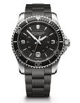 Victorinox Swiss Army Mens Maverick Large - Black Dial - Black Rubber Strap - 241698