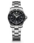 Victorinox Swiss Army Womens Maverick Watch - Black Dial - Bracelet - Date - 241701