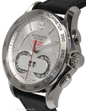 Victorinox Swiss Army Mens Chrono Classic 1/100 - Date - Black Leather Strap - 241703A