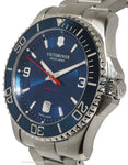 Victorinox Swiss Army Mens Maverick Watch - Stainless - Bracelet - Blue Dial - 241706A_3d5b0a86-e9fc-4d01-9b57-ffd65b68f5ab