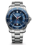 Victorinox Swiss Army Mens Maverick Watch - Stainless - Bracelet - Blue Dial - 241706