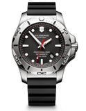 Victorinox Swiss Army Mens INOX Professional Diver - Black Strap - Date - 200m - 241733.1_c36abac0-6b9d-423a-ae65-36c6d5649660