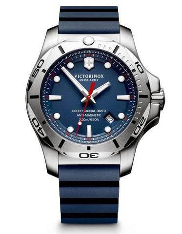 Victorinox Swiss Army Mens INOX Professional Diver - Blue Dial & Strap - 200m - 241734.1_2af81df1-ee3e-4341-b238-23f9aeee3ed3