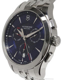 Victorinox Swiss Army Mens Alliance Chrono - Blue Dial - Stainless - Bracelet - 241746A_f101f294-7752-4113-80d2-2f3ced63ad90