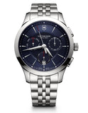 Victorinox Swiss Army Mens Alliance Chrono - Blue Dial - Stainless - Bracelet - 241746_376fc982-93bc-4f1d-a6e3-ae950016682a