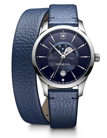 Victorinox Swiss Army Womens Alliance Watch - Blue Dial & Strap - Diamond - MOP - 241755_9e61d7f3-b908-4a3c-9d01-10c4a48c566e