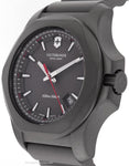 Victorinox Swiss Army Mens INOX Titanium - Grey Dial & Strap - 200m - Date - 241757A