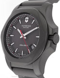 Victorinox Swiss Army Mens INOX Titanium - Grey Dial & Strap - 200m - Date - 241757A